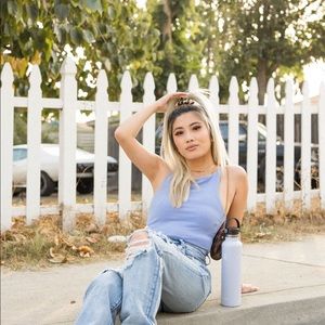 Superdown Revolve high neck top